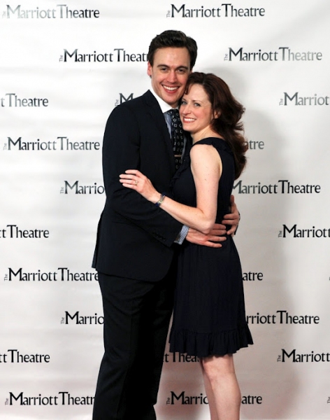 Photo Flash: HERO Opening Night at the Marriott Theatre! Image