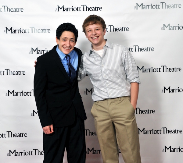 Photo Flash: HERO Opening Night at the Marriott Theatre! Image
