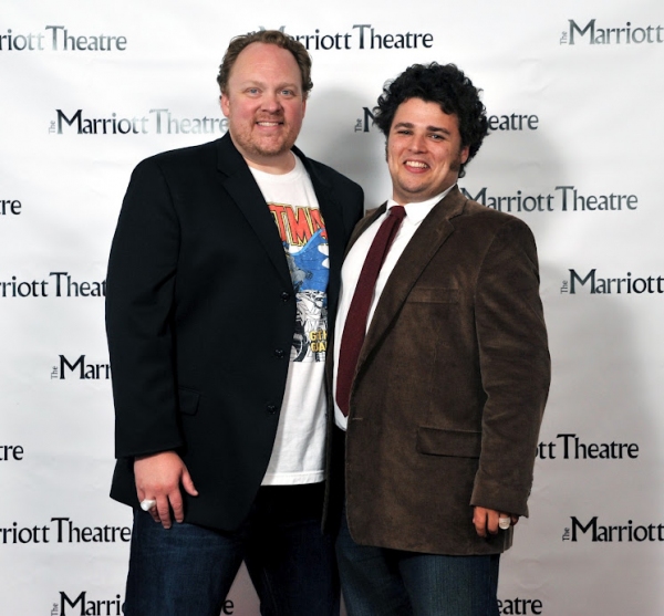 Photo Flash: HERO Opening Night at the Marriott Theatre! Image