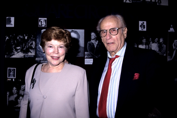 Photo Blast from The Past: Anne Jackson and Eli Wallach Image