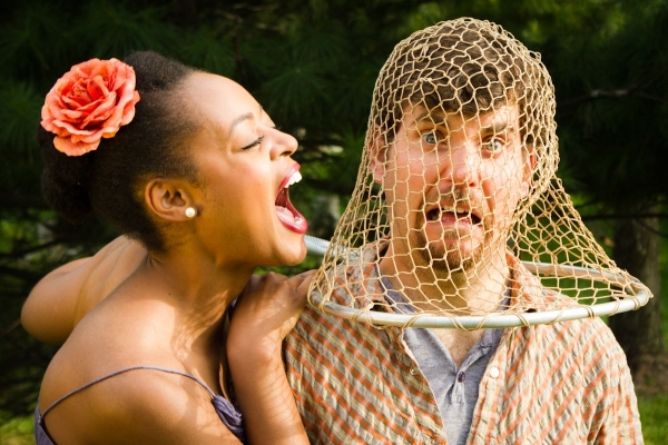 Photo Flash:  First Look at Spectralia Theatre's AS YOU LIKE IT 