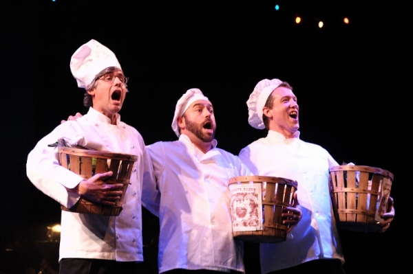 Photo Flash: Mo Rocca Visits Dicapo Opera Theatre Image