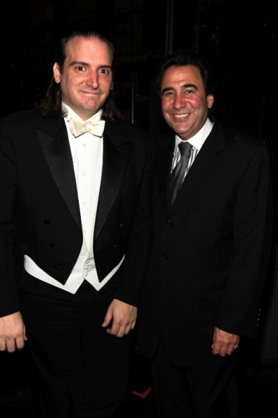 Photo Flash: Mo Rocca Visits Dicapo Opera Theatre Image