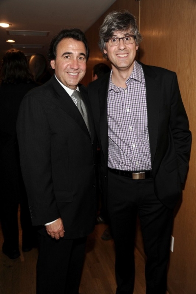 Photo Flash: Mo Rocca Visits Dicapo Opera Theatre Image