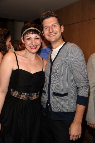 Photo Flash: Mo Rocca Visits Dicapo Opera Theatre Image