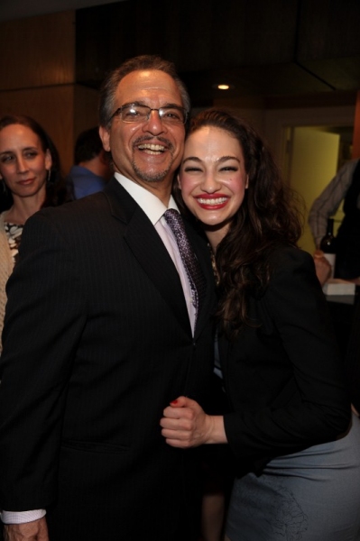 Photo Flash: Mo Rocca Visits Dicapo Opera Theatre Image