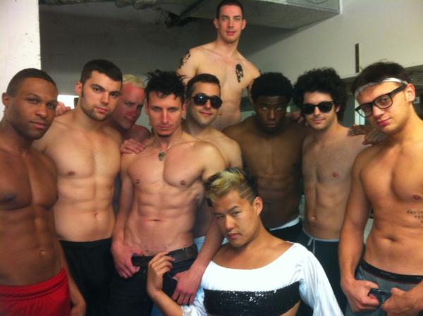 Photo Flash: Saturday Intermission Pics - JESUS CHRIST SUPERSTAR's Last SIP, MAGIC MIKE 'Auditions' and More! Image