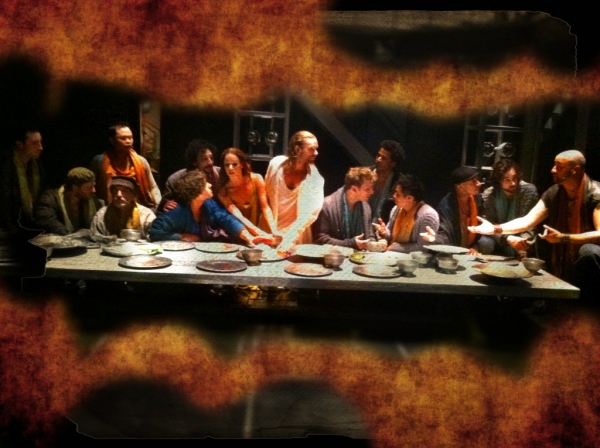 Photo Flash: Saturday Intermission Pics - JESUS CHRIST SUPERSTAR's Last SIP, MAGIC MIKE 'Auditions' and More! Image