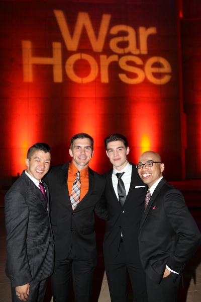 Photo Flash: The Stars Walk the Red Carpet for WAR HORSE Opening Night in LA! 