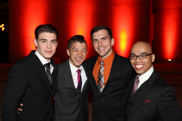 Andrew Veenstra, Christopher Mai, Derek Stratton and Rob Laqui Photo