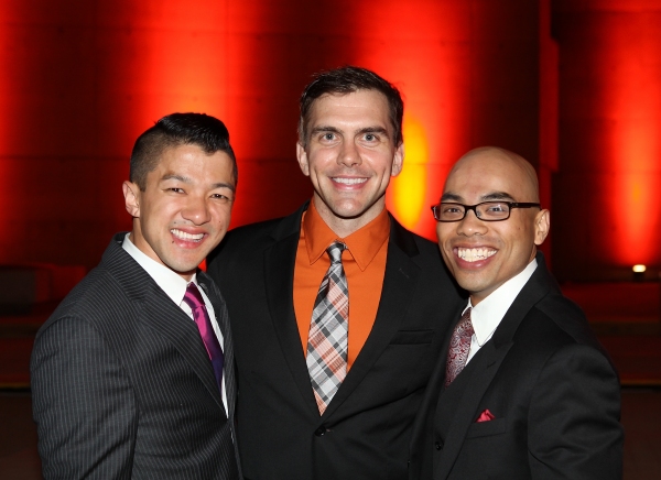 Christopher Mai, Derek Stratton and Rob Laqui Photo