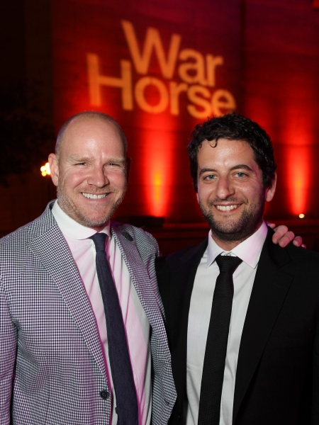 Photo Flash: The Stars Walk the Red Carpet for WAR HORSE Opening Night in LA! 