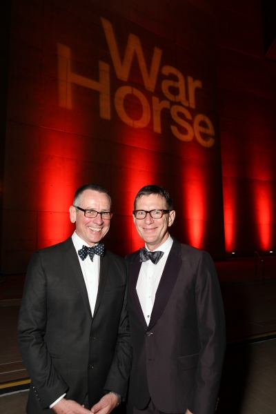 Photo Flash: The Stars Walk the Red Carpet for WAR HORSE Opening Night in LA! Image