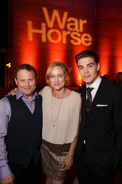 Photo Flash: The Stars Walk the Red Carpet for WAR HORSE Opening Night in LA! 