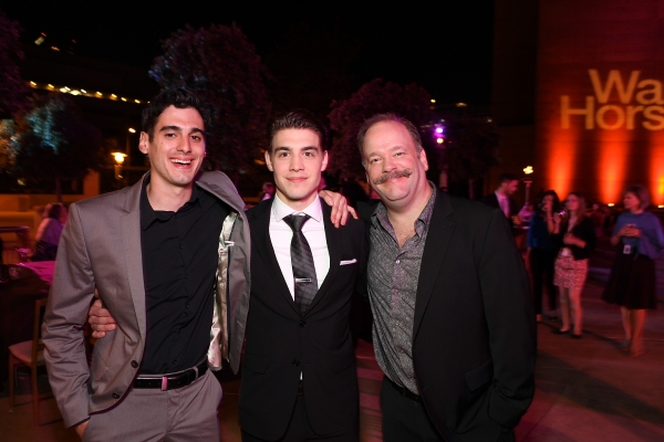 Photo Flash: The Stars Walk the Red Carpet for WAR HORSE Opening Night in LA! Image