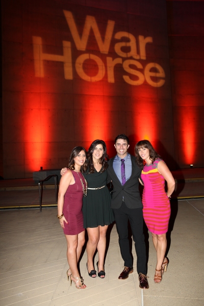 Photo Flash: The Stars Walk the Red Carpet for WAR HORSE Opening Night in LA! Image