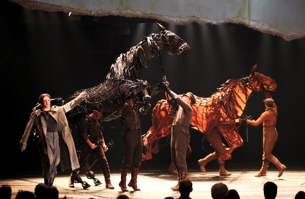 Photo Flash: The Stars Walk the Red Carpet for WAR HORSE Opening Night in LA! Image