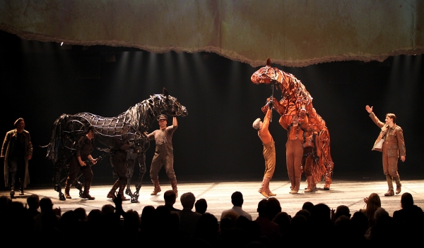 Photo Flash: The Stars Walk the Red Carpet for WAR HORSE Opening Night in LA! Image