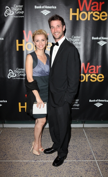 Photo Flash: The Stars Walk the Red Carpet for WAR HORSE Opening Night in LA!  Image