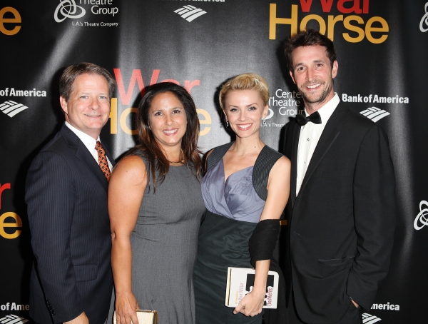 Photo Flash: The Stars Walk the Red Carpet for WAR HORSE Opening Night in LA! 