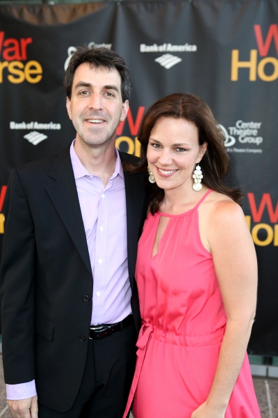 Photo Flash: The Stars Walk the Red Carpet for WAR HORSE Opening Night in LA! Image