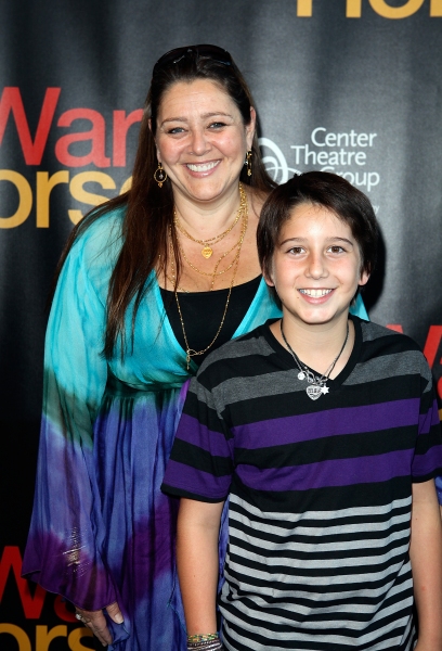 Photo Flash: The Stars Walk the Red Carpet for WAR HORSE Opening Night in LA! Image