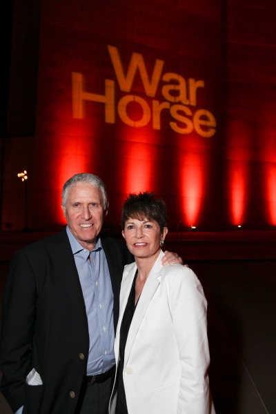Photo Flash: The Stars Walk the Red Carpet for WAR HORSE Opening Night in LA! Image