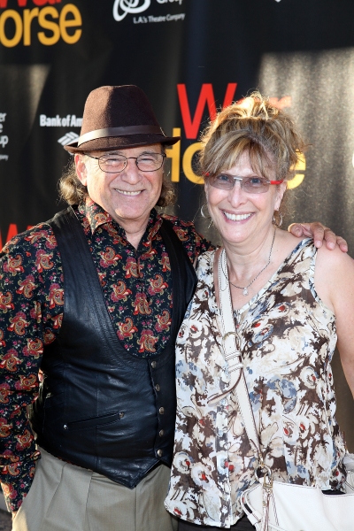 Photo Flash: The Stars Walk the Red Carpet for WAR HORSE Opening Night in LA! Image