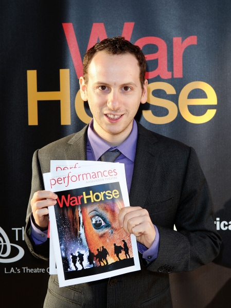 Photo Flash: The Stars Walk the Red Carpet for WAR HORSE Opening Night in LA! Image