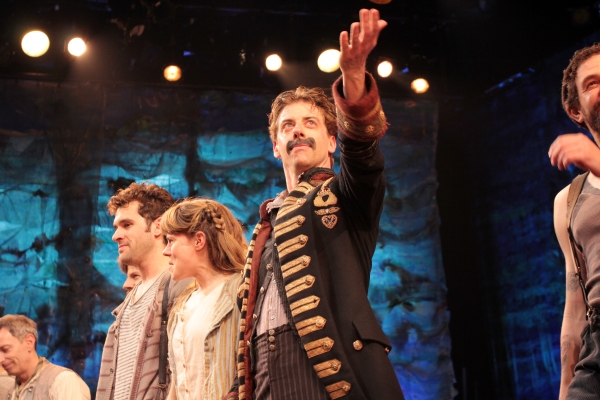 Photo Coverage: An Emotional and Funny Farewell to Christian Borle from PETER AND THE STARCATCHER  Image