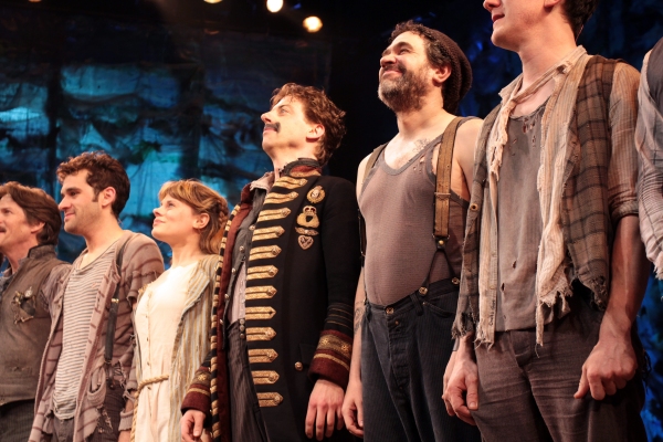 Photo Coverage: An Emotional and Funny Farewell to Christian Borle from PETER AND THE STARCATCHER  Image
