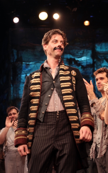 Photo Coverage: An Emotional and Funny Farewell to Christian Borle from PETER AND THE STARCATCHER  Image