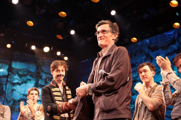 Photo Coverage: An Emotional and Funny Farewell to Christian Borle from PETER AND THE STARCATCHER  Image