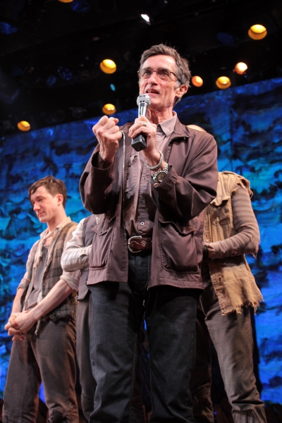 Photo Coverage: An Emotional and Funny Farewell to Christian Borle from PETER AND THE STARCATCHER  Image