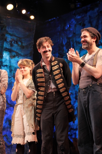 Photo Coverage: An Emotional and Funny Farewell to Christian Borle from PETER AND THE STARCATCHER  Image