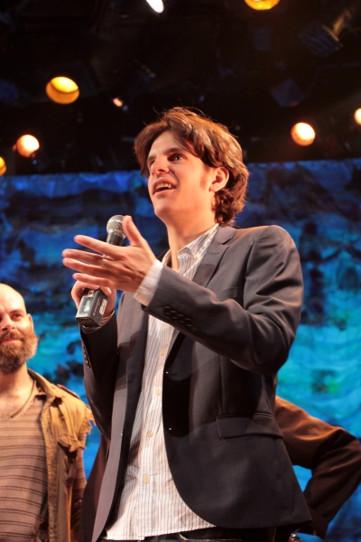 Photo Coverage: An Emotional and Funny Farewell to Christian Borle from PETER AND THE STARCATCHER  Image