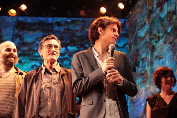 Matt D'Amico, Roger Rees, Alex Timbers, Paloma Young Photo