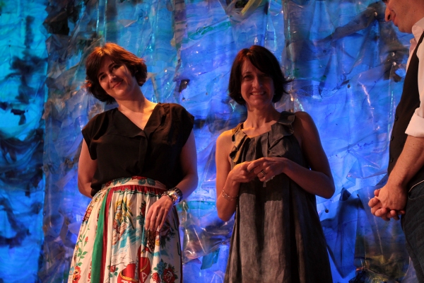 Photo Coverage: An Emotional and Funny Farewell to Christian Borle from PETER AND THE STARCATCHER  Image