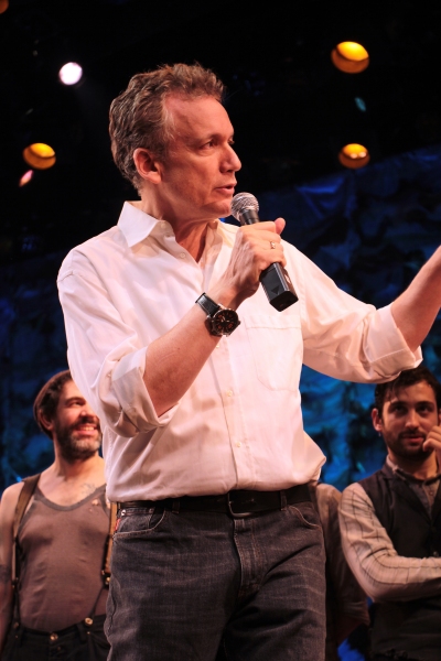 Photo Coverage: An Emotional and Funny Farewell to Christian Borle from PETER AND THE STARCATCHER  Image