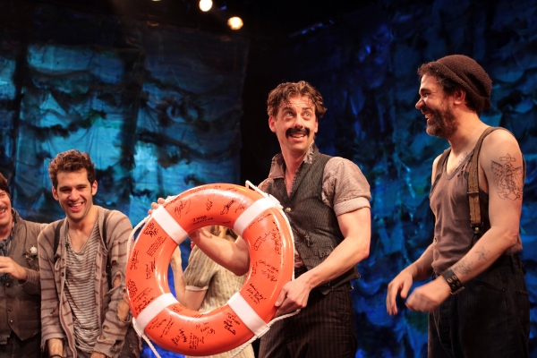Photo Coverage: An Emotional and Funny Farewell to Christian Borle from PETER AND THE STARCATCHER  Image