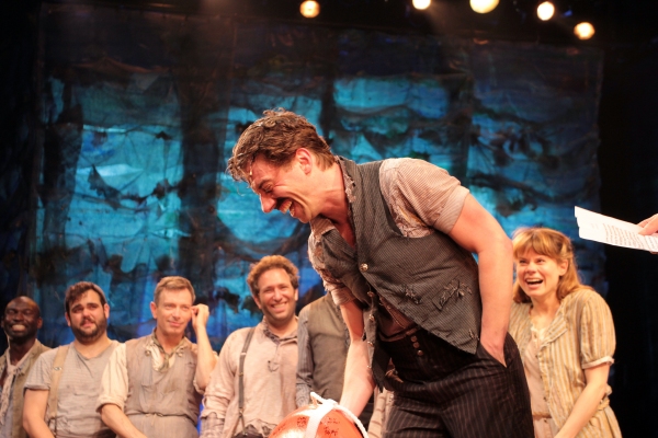 Photo Coverage: An Emotional and Funny Farewell to Christian Borle from PETER AND THE STARCATCHER  Image