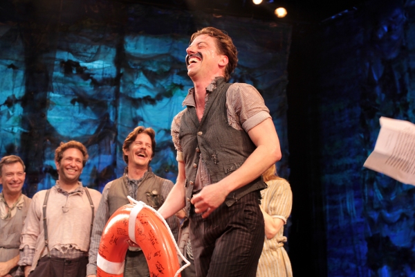 Photo Coverage: An Emotional and Funny Farewell to Christian Borle from PETER AND THE STARCATCHER  Image