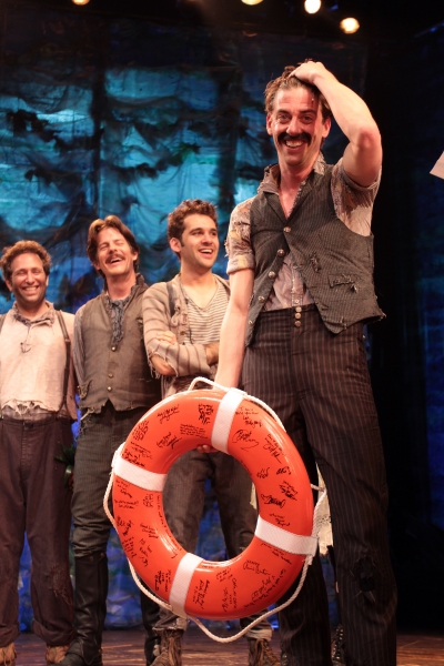 Photo Coverage: An Emotional and Funny Farewell to Christian Borle from PETER AND THE STARCATCHER  Image