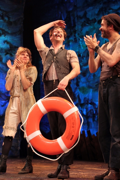 Photo Coverage: An Emotional and Funny Farewell to Christian Borle from PETER AND THE STARCATCHER  Image