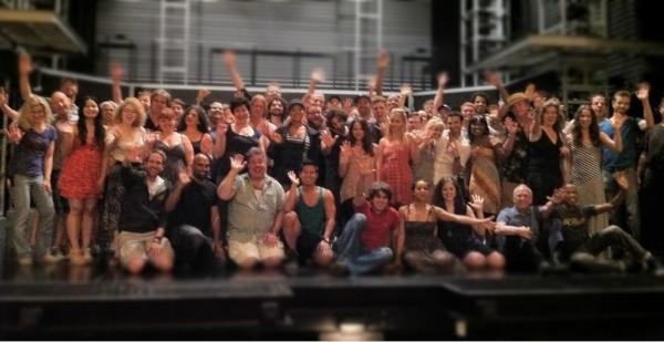 Josh Young and the cast of JESUS CHRIST SUPERSTAR Photo