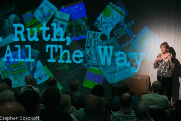 Photo Coverage: Mark St. Germain's DR. RUTH, ALL THE WAY Opens at Barrington Stage Company Image