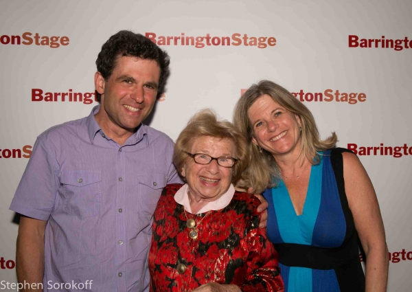 Photo Coverage: Mark St. Germain's DR. RUTH, ALL THE WAY Opens at Barrington Stage Company Image