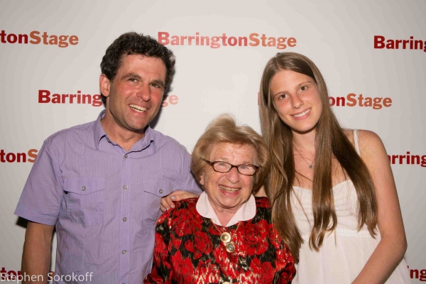 Photo Coverage: Mark St. Germain's DR. RUTH, ALL THE WAY Opens at Barrington Stage Company Image