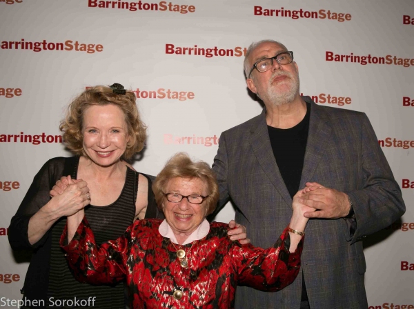 Photo Coverage: Mark St. Germain's DR. RUTH, ALL THE WAY Opens at Barrington Stage Company Image