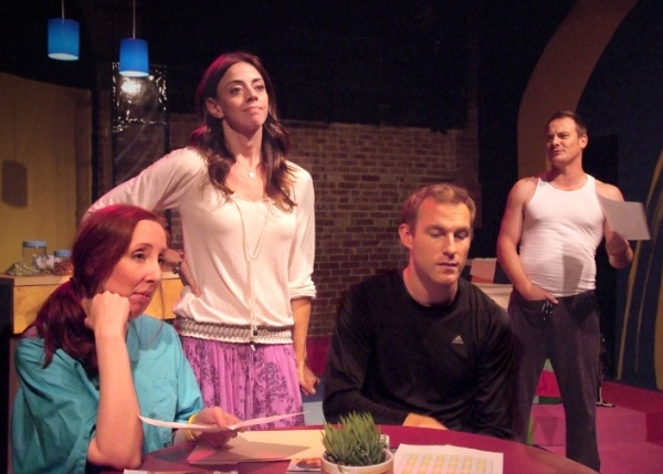 Photo Flash: First Look at Theresa Rebeck's OUR HOUSE Image